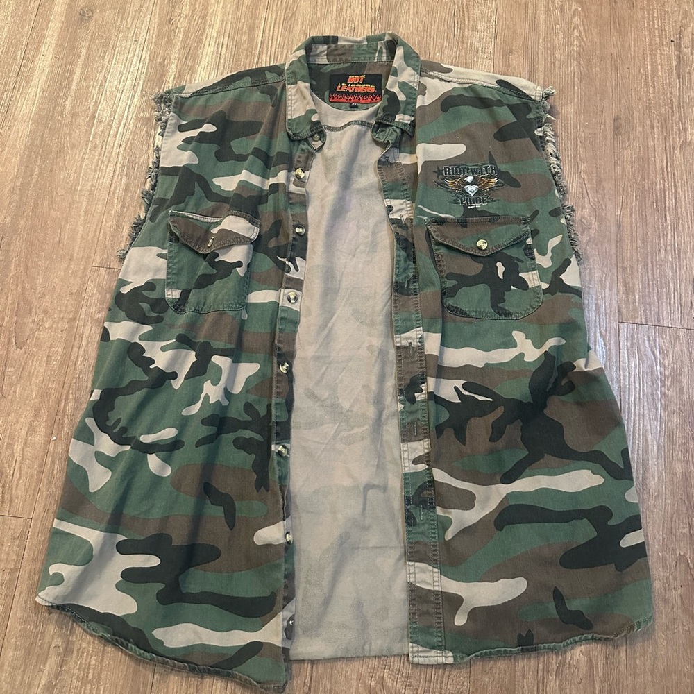 Harley-Davidson Camouflage Vest